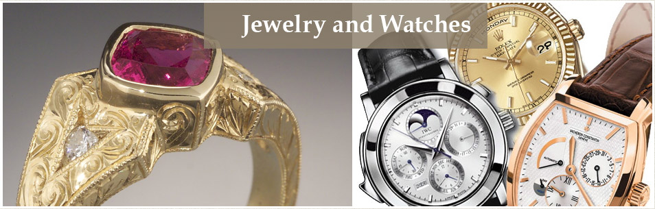 Jewelry and Watches